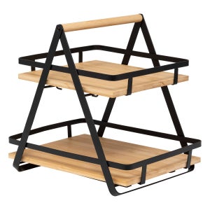 Kit De Fixation étagère 5 Five Simply Smart – Équerre + Tablette 78 Cm En Alliage – Pour Créer Une étagère Murale Design Et Solide