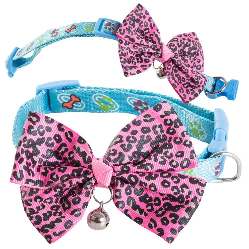 Collier Pixa avec clochette pour chats et petits chiens