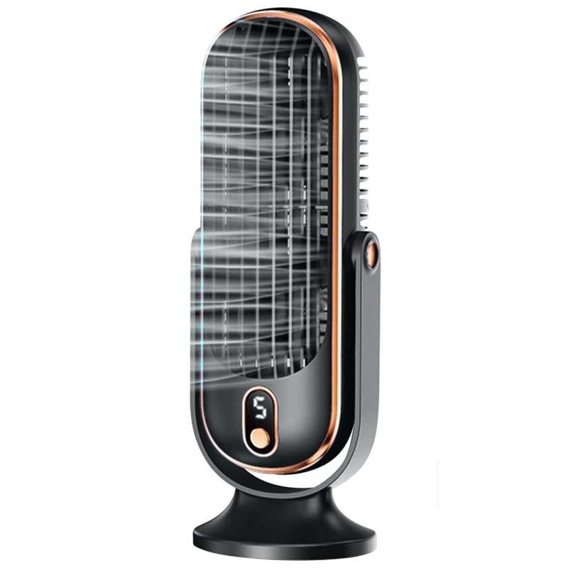 Mini ventilateur de bureau alimenté par USB avec 4 vitesses, petit mais puissant, flux d'air puissant, silencieux, réglage à 310°, ventilateur circulateur d'air personnel portable pour bureau, chambre Mini ventilateur de bureau alimenté par USB avec 4 vitesses, petit mais puissant, flux d'air puissant, silencieux, réglage à 310°, ventilateur circulateur d'air personnel portable pour bureau, chambre
