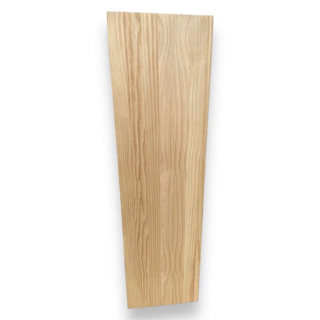 Chill House Waney/Live Edge Mensola Galleggiante Rustica 30cm X 4.4cm, Rovere Scuro, 120cm - Foto 10