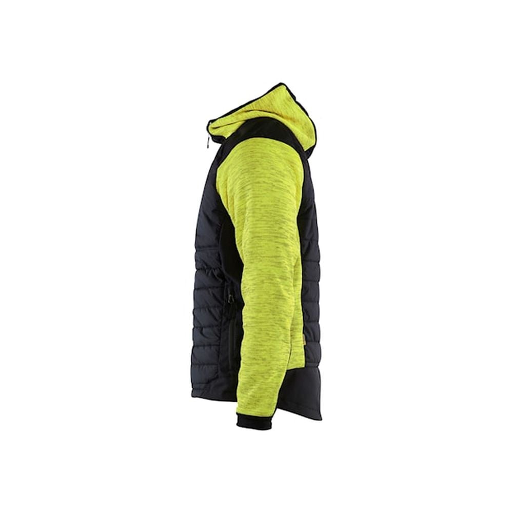 Veste hybride Jaune fluo/Noir - Blaklader - Taille 4XL - 4