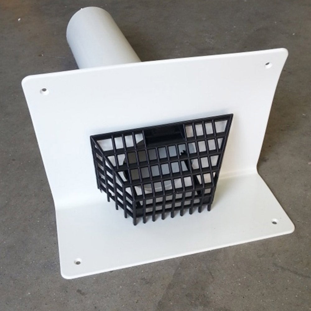 Protection angulaire universelle anti-colmatage pour canalisations - Empêche les feuilles et la saleté de pénétrer dans la cuvette - 5