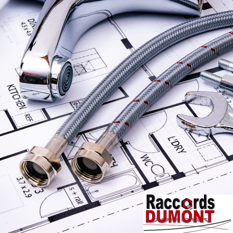 Sachet de 10 joints fibre bleu gaz conformes GRDF pour installation de plomberie chauffage diamètre 3/8