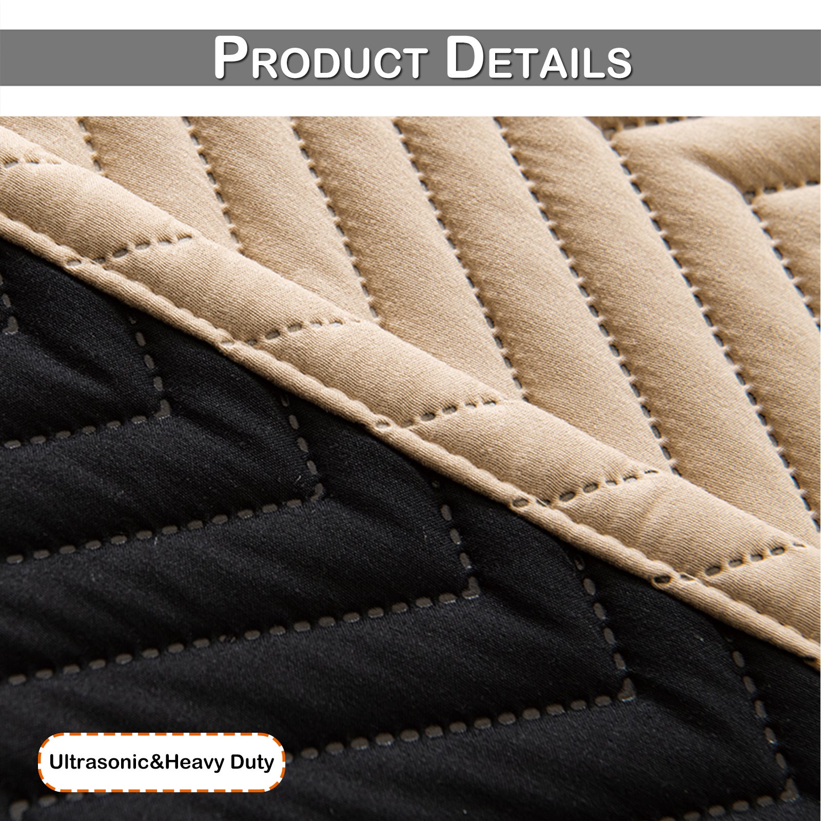 Rideaux Occultants Thermiques, 2 Panneaux Isolants Anti pour les salons et les chambres à coucher (Beige, 140x245CM) - 6