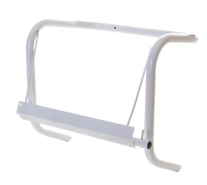 Verdelook Portarotolo a Parete Industriale Bianco 39x42 cm - 7