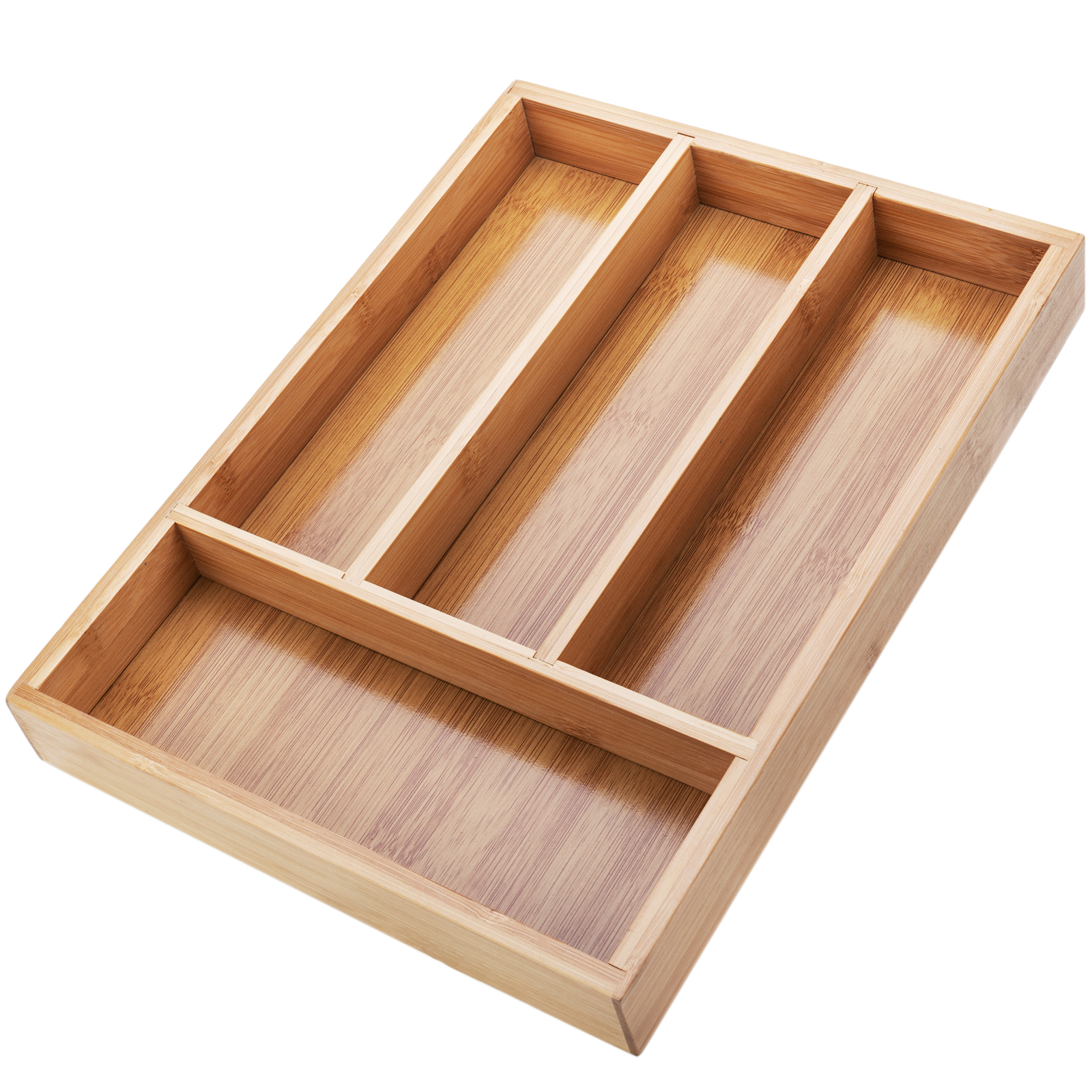 Range couverts en bois bambou - 6