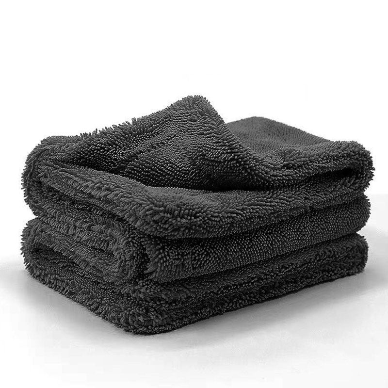 Chiffon De Séchage Microfibre XXL Pour Voiture - 70x90 Cm, 1200 G/m² - Ultra Absorbant, Non Pelucheux - Entretien Auto Et Maison