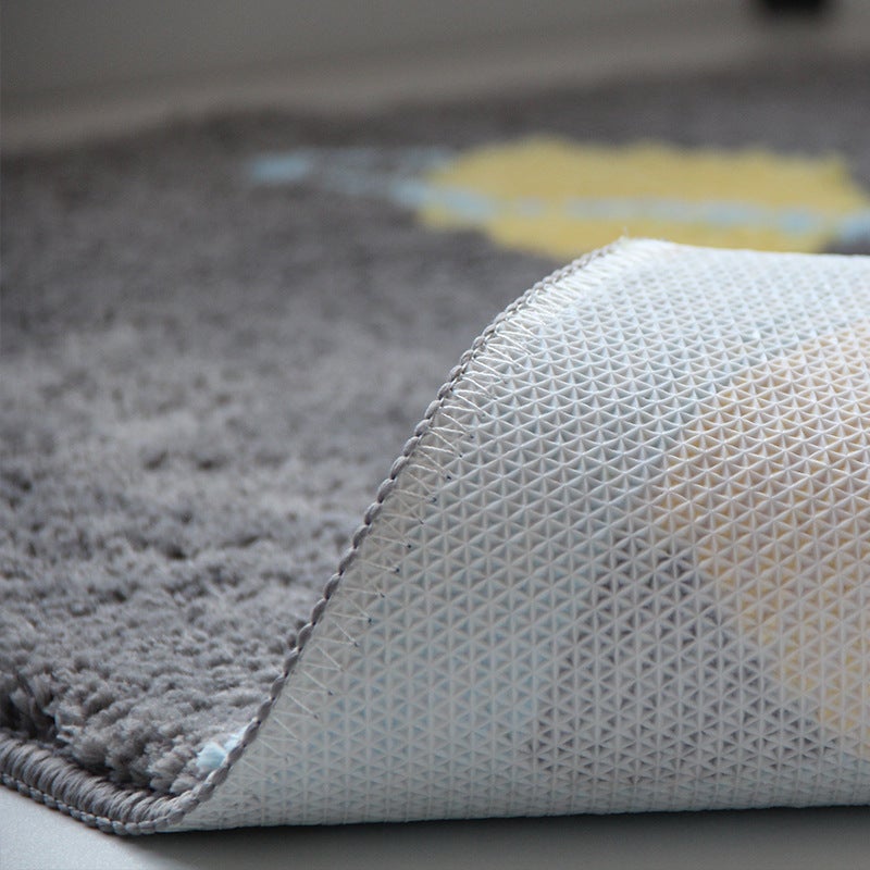 60*40cm Tapis de bain, joli tapis de douche, très absorbant, antidérapant, convient aux baignoires, salles de douche et salles de bains - 3