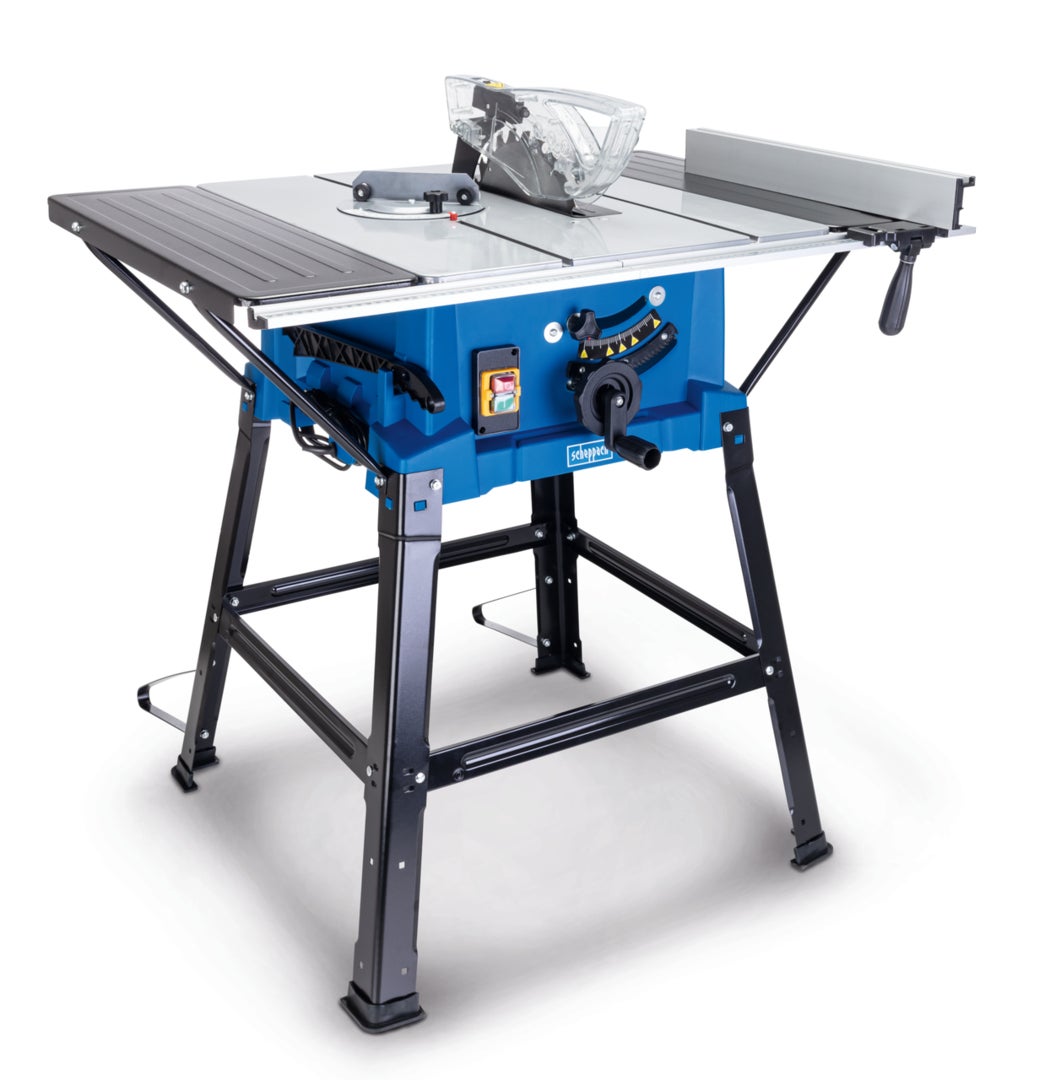 Scheppach  Sierra Circular De Mesa Hs110, 5901313901 , Leroy Merlin