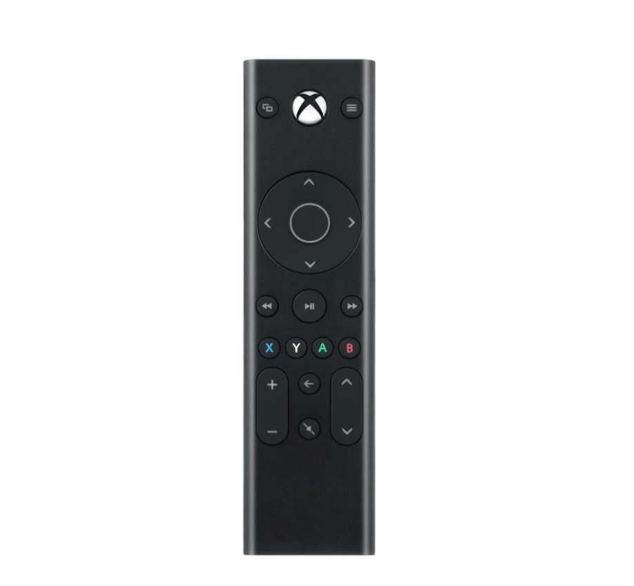 Pilot multimedialny do konsoli Xbox One i Xbox Series X|S (czarny)