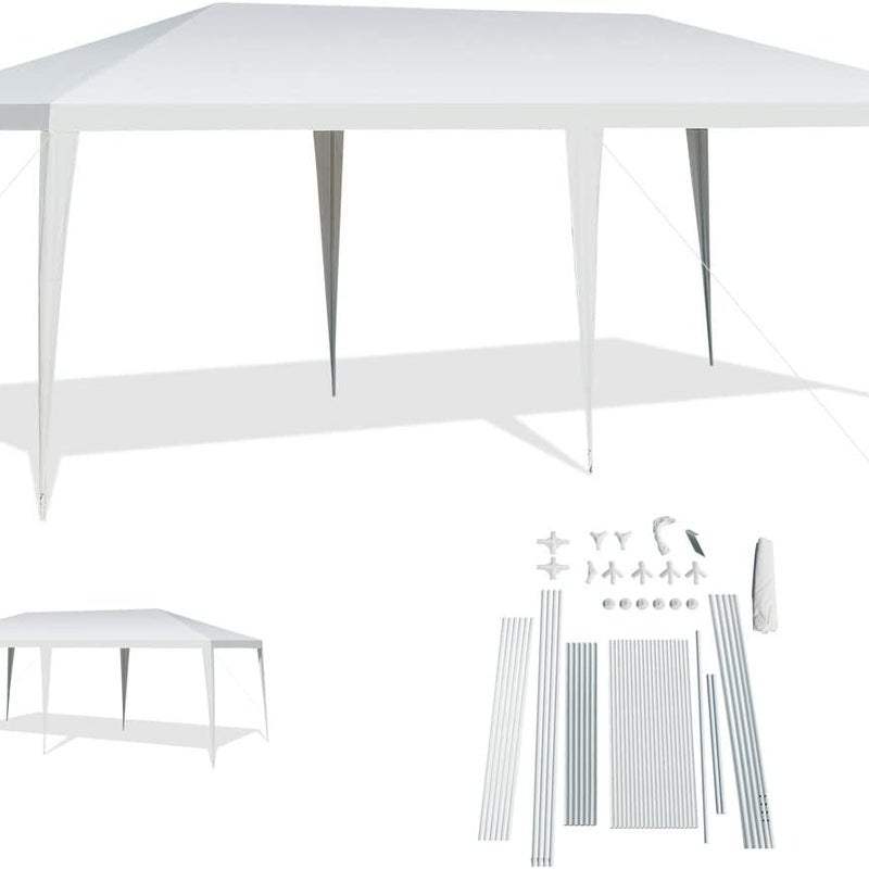 Altana Ogrodowa 3x6 m, Namiot Imprezowy, Namiot Ogrodowy Gazebo na Imprezy/Piwo/Urodziny/Kemping – bez Plandeki