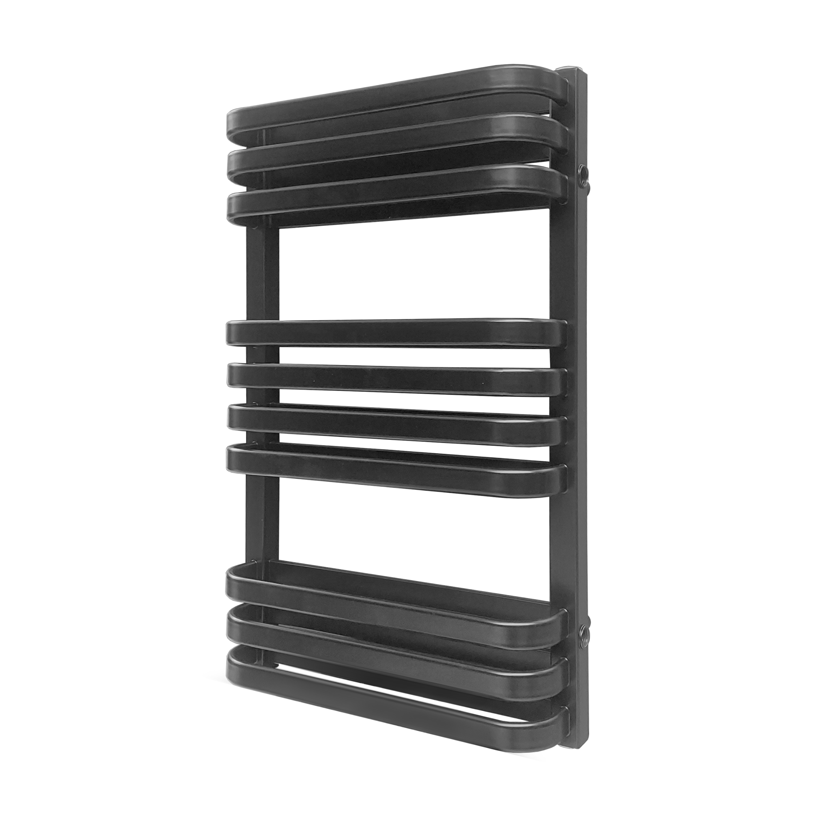 Grzejnik łazienkowy Piatto Due 72,6x43 cm ZBD czarny 652W Roz 40cm LUXRAD