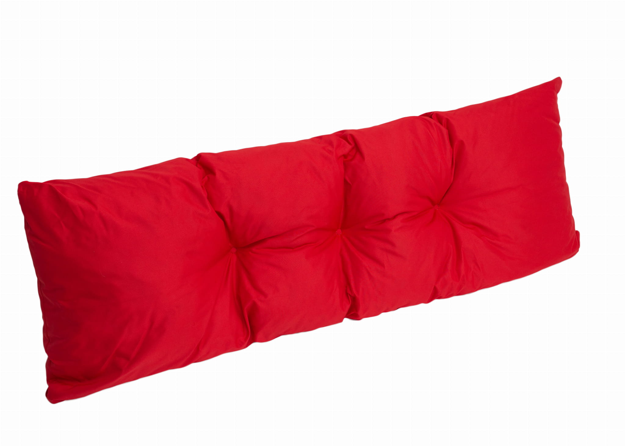 Set de coussins pour palettes 120x50 cm, housse d'assise amovible, coussins de dossier matelassés 120x50 cm Rouge coussins confortables pour palettes - 3
