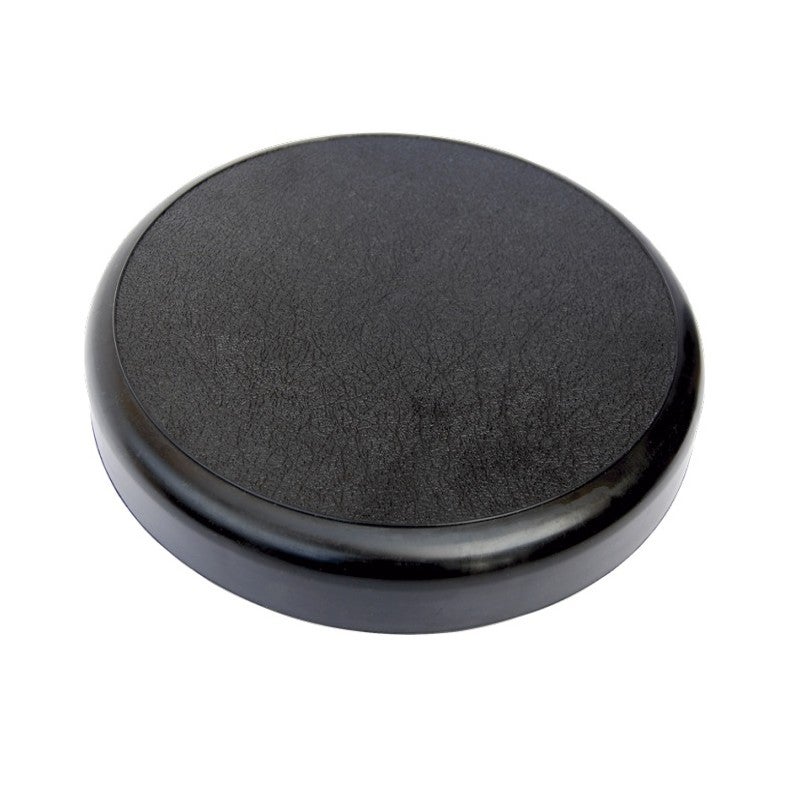 Conjunto De 2 Taburetes De Bar Sintética Y Plástico Negro Asiento Ergonomico Tdb10600