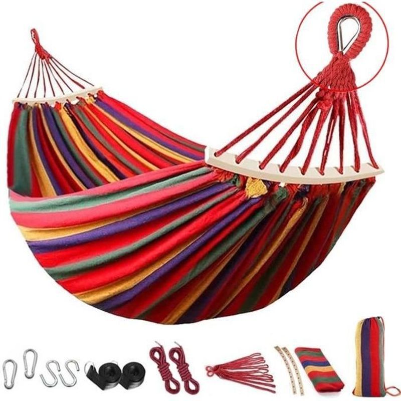 Telaio per amaca , Nero, 362 cm, OK-Living