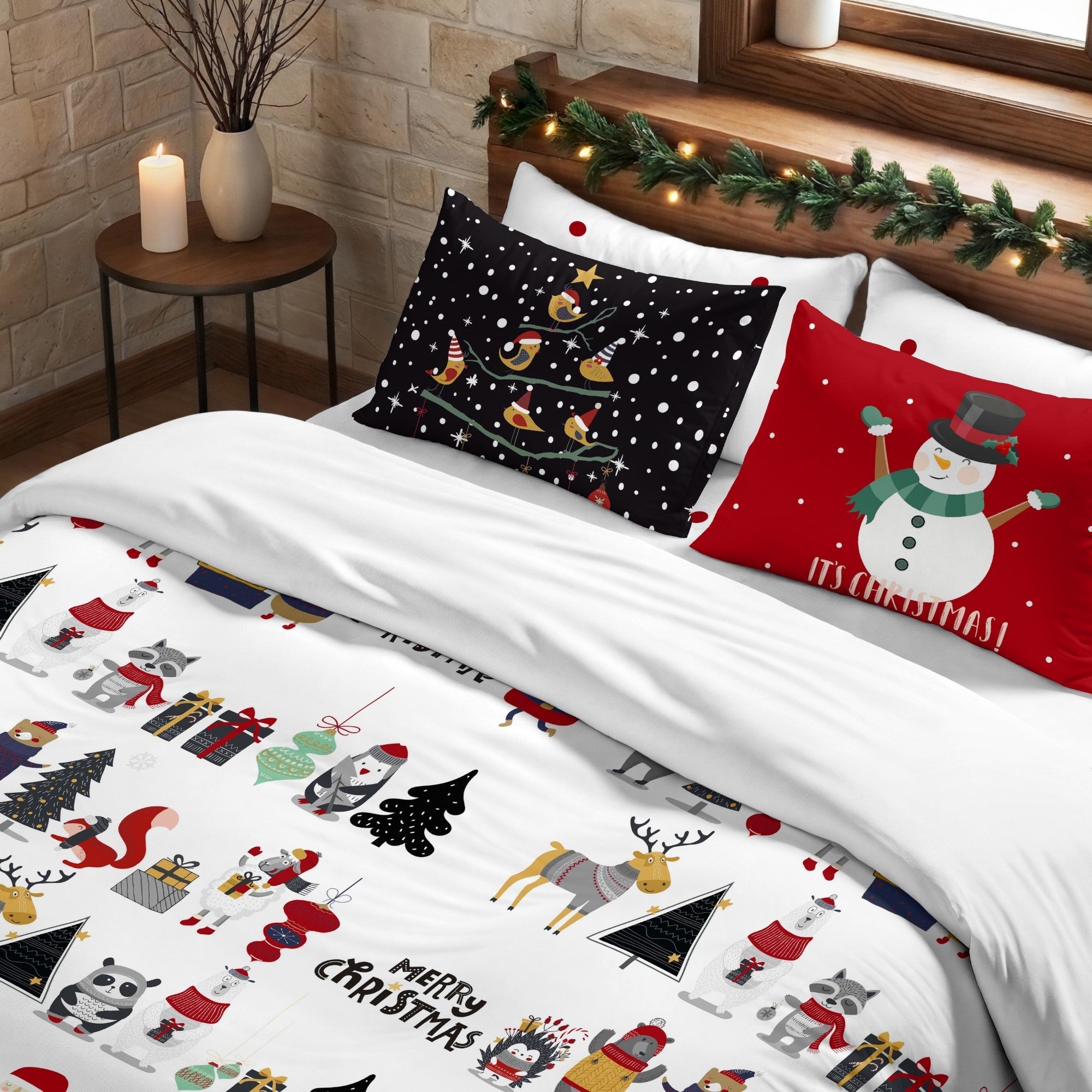 Housse de couette avec boutons-pression Laponia 17 140x200 cm - 4