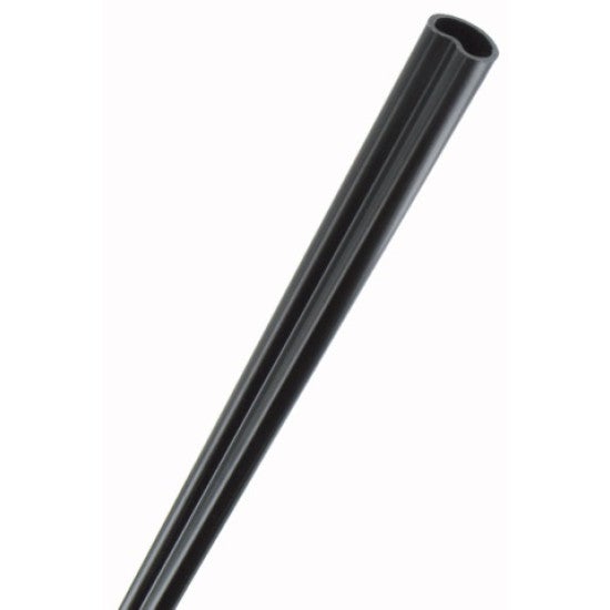 Judge TA01 Cucchiaio Forato In Nylon Con Impugnatura In Silicone Antiscivolo – Nero – Lavabile In Lavastoviglie – Adatto A Pentole Antiaderenti