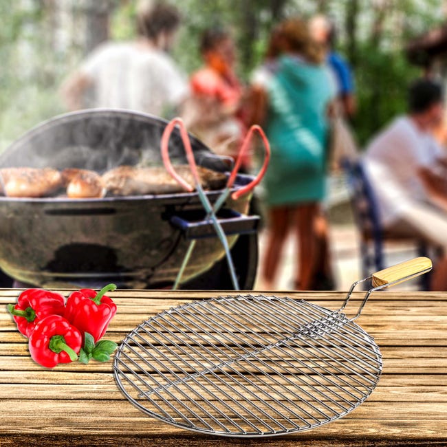 Griglia per barbecue in acciaio SAROM FUOCO DC0015 | Leroy Merlin Griglia per barbecue in acciaio SAROM FUOCO DC0015 | Leroy Merlin