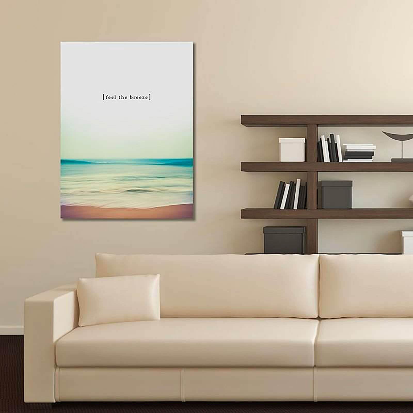 Tableau sentir la brise - 30 x 40 cm - 3