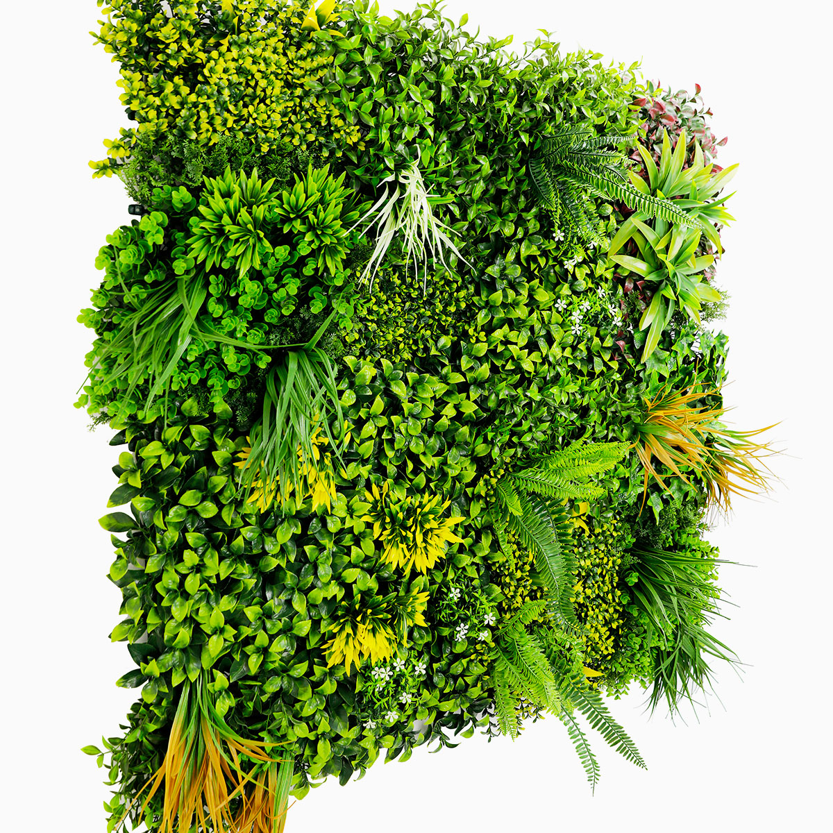 Plaque de 1m x 1m Mur Vegetale Artificiel Jungle MGS - 8