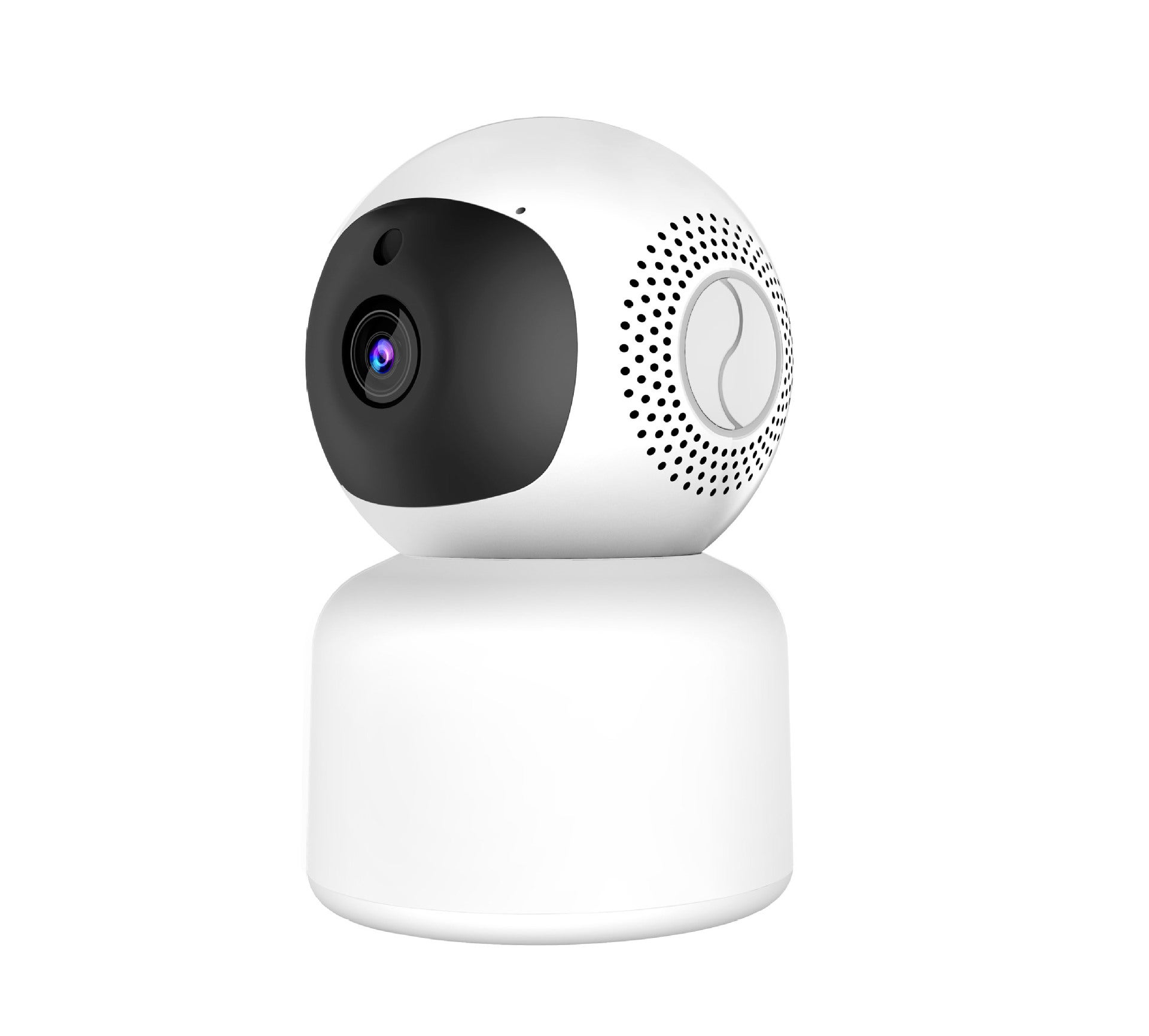 Niania elektroniczna z kamerą, kamera monitorująca WiFi 1080P, monitor dla dziecka z dwukierunkowym audio, śledzeniem ruchu i alarmem dźwiękowym