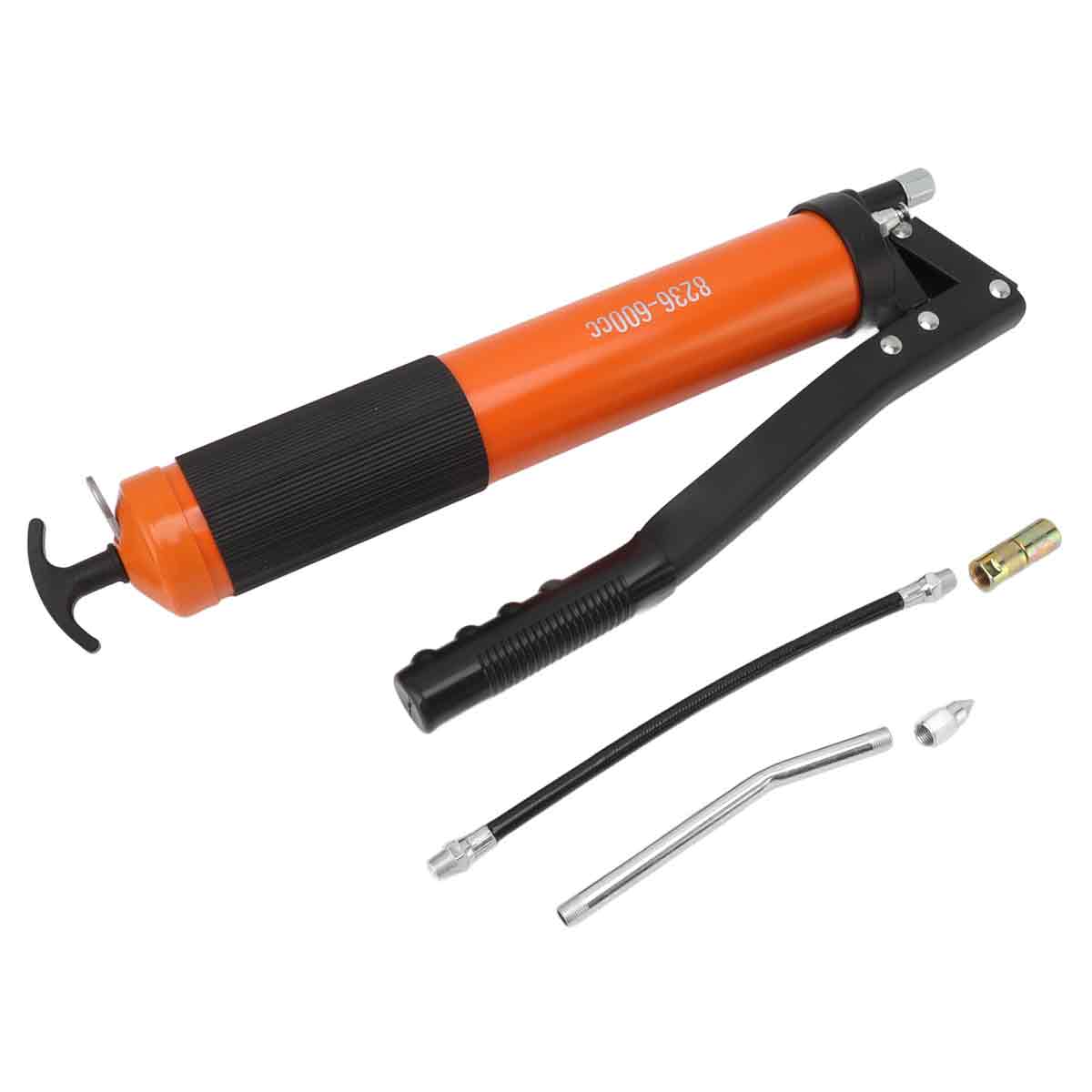 10000PSI Grease Gun 600CC Manual Heavy Duty High Pressure Grease Gun ...