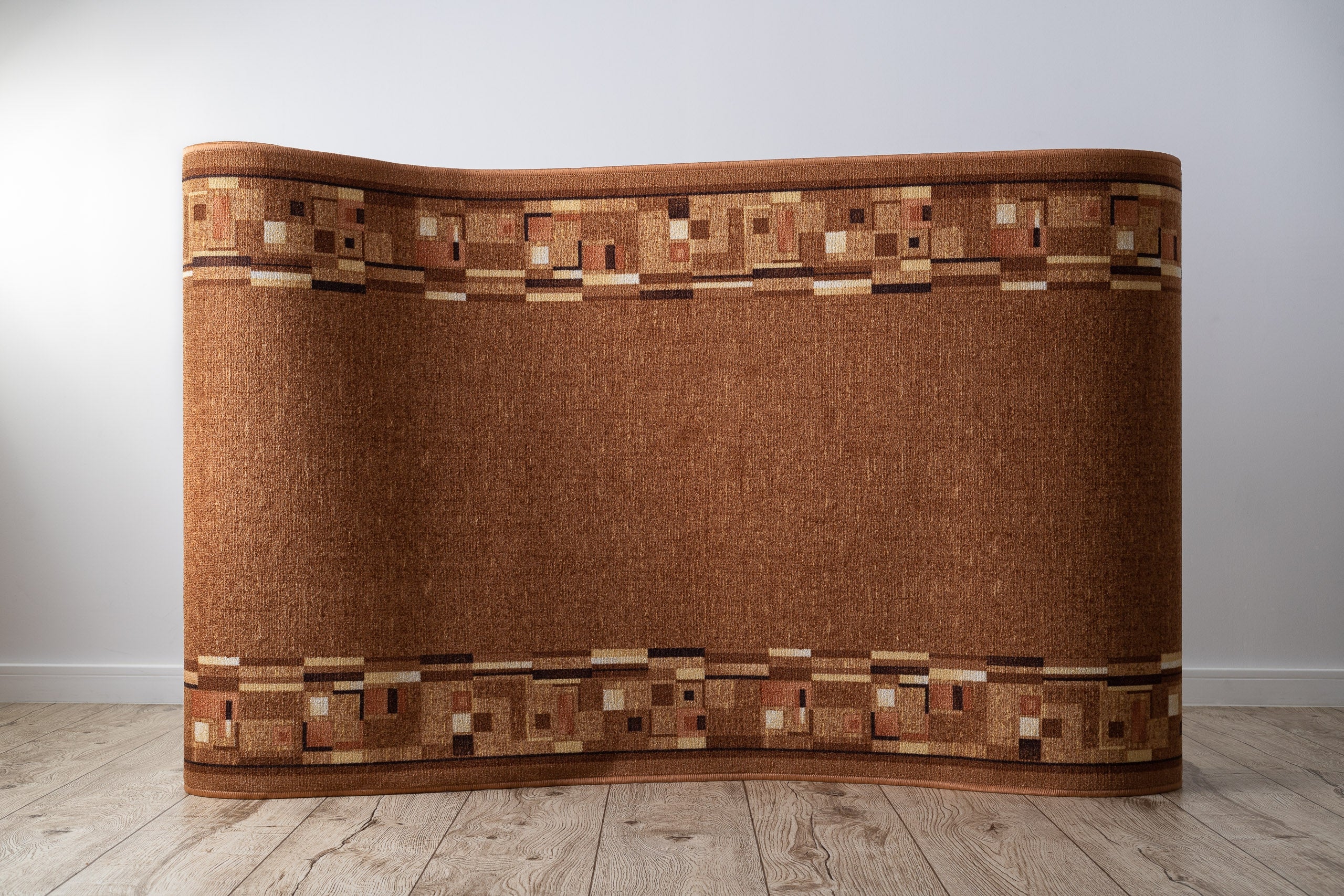 TAPIS DE COULOIR ANTIDÉRAPANT BOMBAY Beige foncé 80cm 80x780 cm - 3