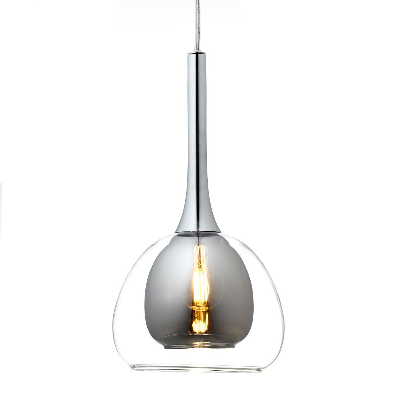 Brilliant Avia lampa stołowa 20cm czarny/drewno, metal/drewno, 1x A60, , 52W - 5