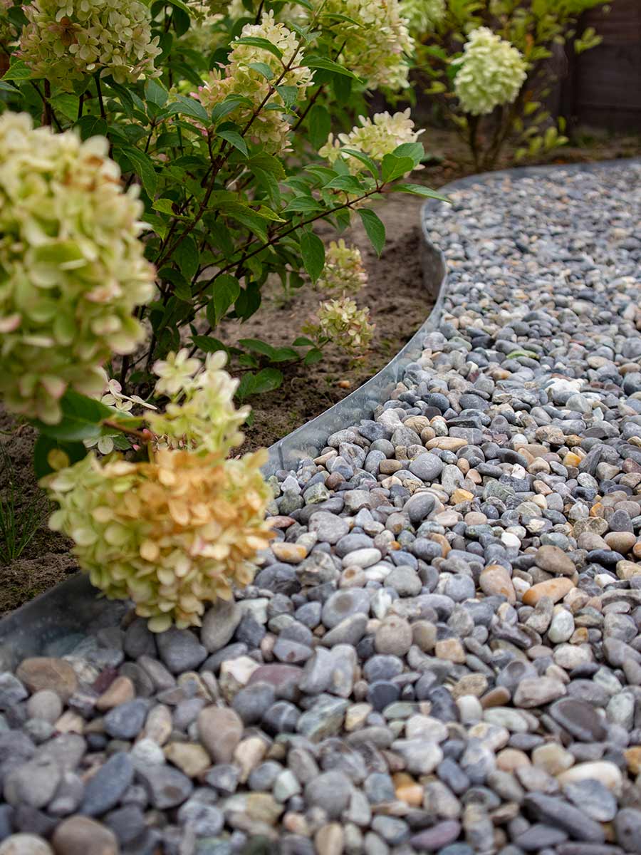 Bordures de jardin Galvanisé Multi-Edge METAL | 100x17,5cm - 3