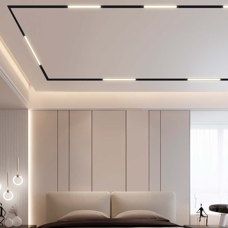 Connecteur d'angle pour rail magnétique 20mm - 7