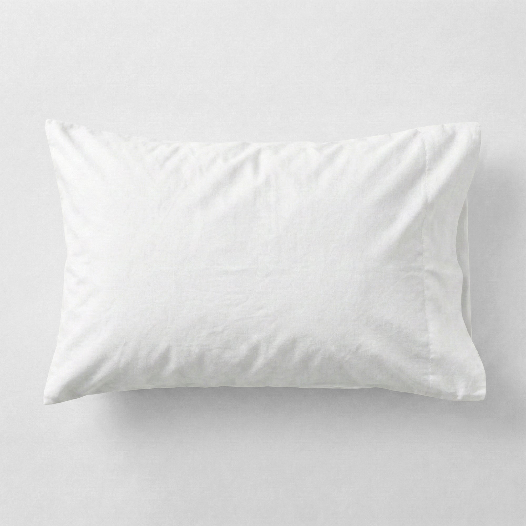 Basic Taie d'oreiller Blanc 50x75 - 2