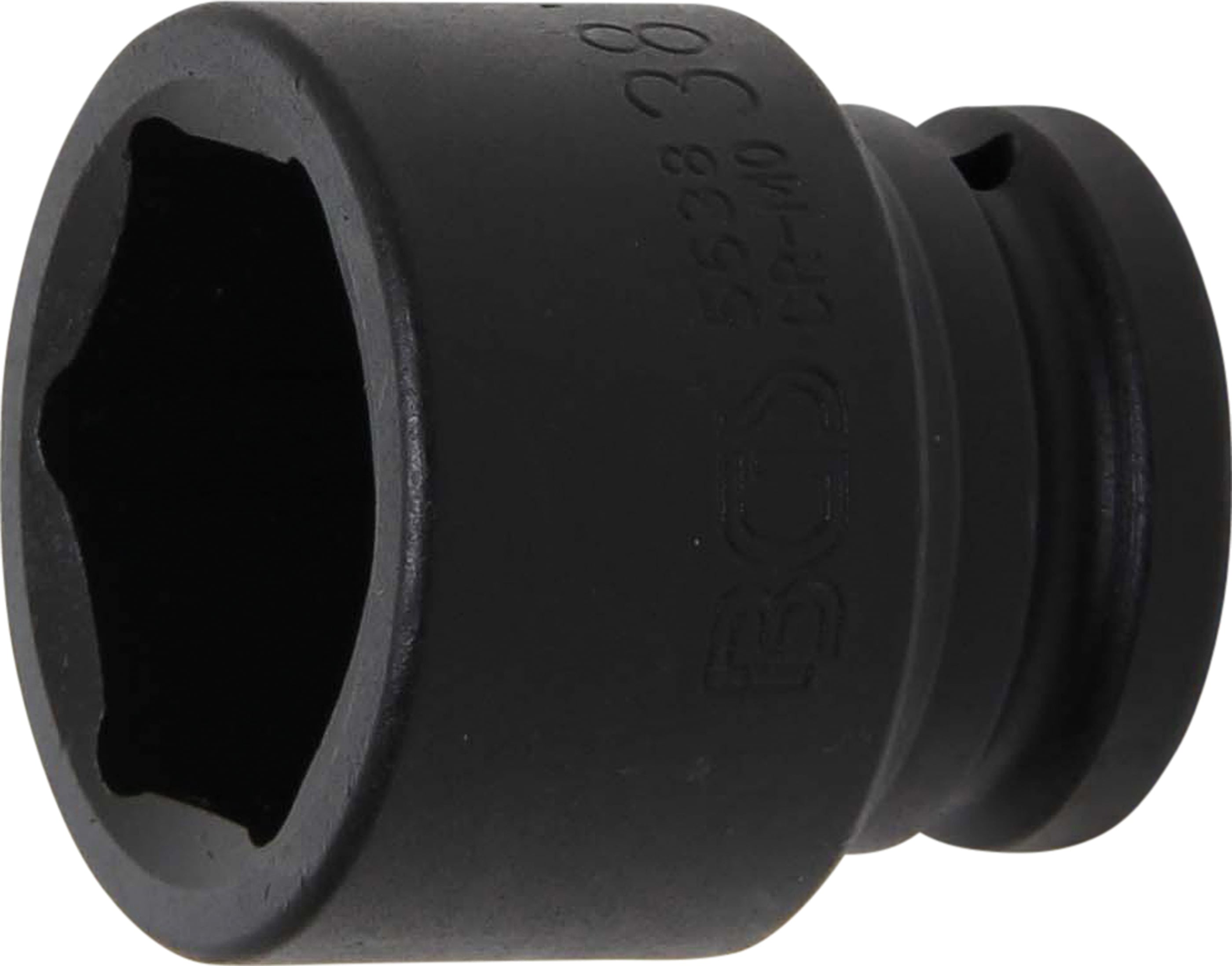 BGS Nasadka udarowa sześciokątna napęd kwadratowy wewnętrzny 20 mm (3/4") SW 38 mm - 5638