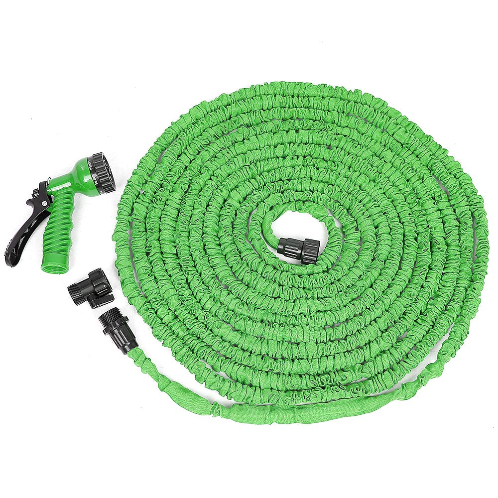 Rozciągliwy wąż D Arrosage elastyczny wąż do nawadniania uniwersalny wąż do nawadniania z funkcją zwijania i funkcjami pistoletu wąż do nawadniania