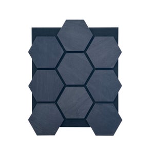 Behogan Protezione Da Parete In Feltro Per Bersaglio Freccette - Autoadesiva, 60x90 Cm, Spessa 12 Mm, Assorbimento Acustico