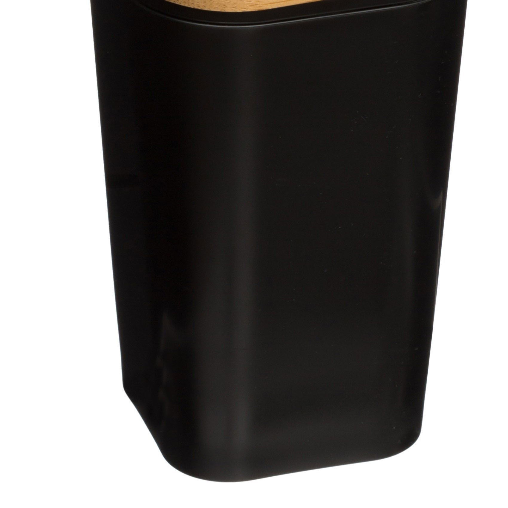 DOZOWNIK NA MYDŁO Natureo 200 ml czarny BAMBUSOWA POKRYWA - 4
