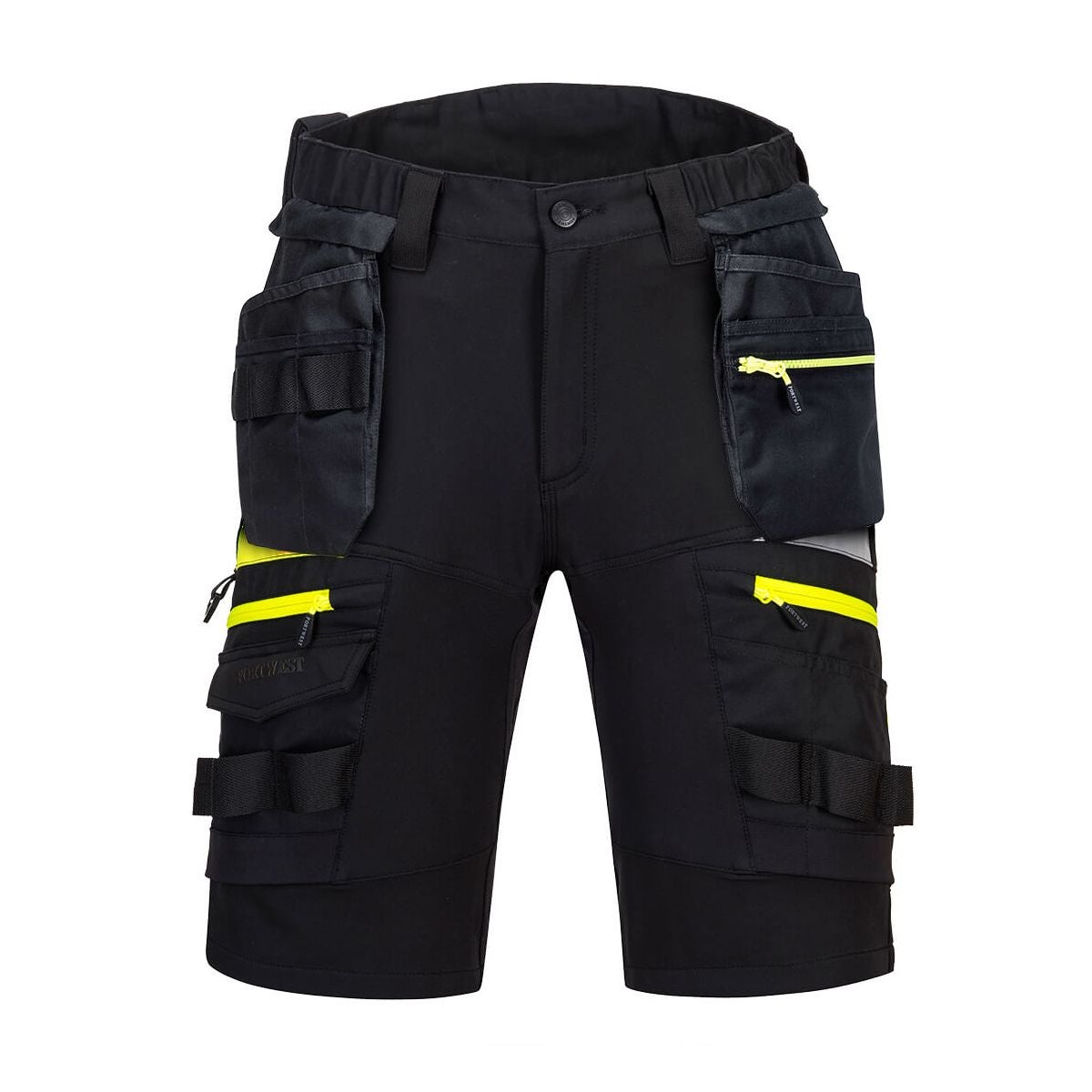 Pantalones Cortos Hombre Vestir Bermudas Cargo Elásticas Para