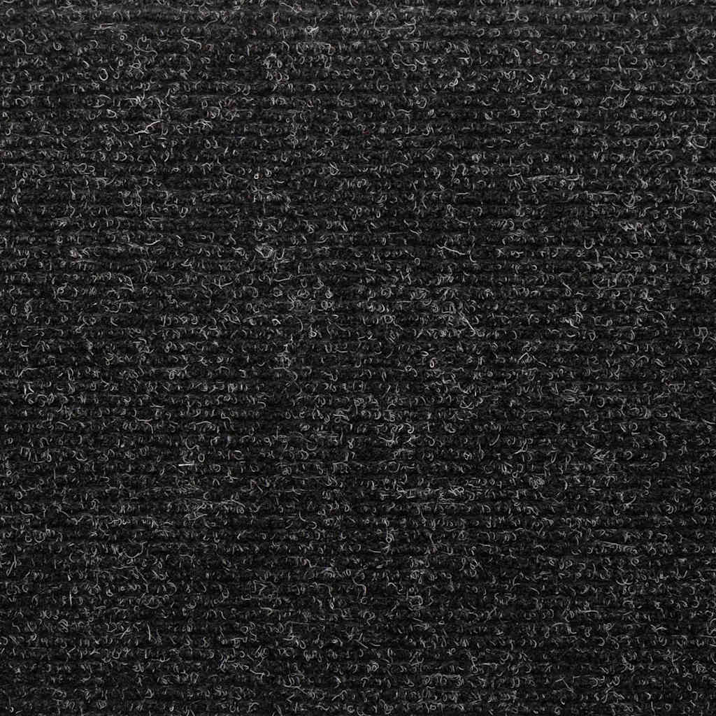 Tapis d'escalier autocollant 20 pcs | Paillasson d'escalier | Tapis de marche noir 65x21x4 cm CFW773431 - 7