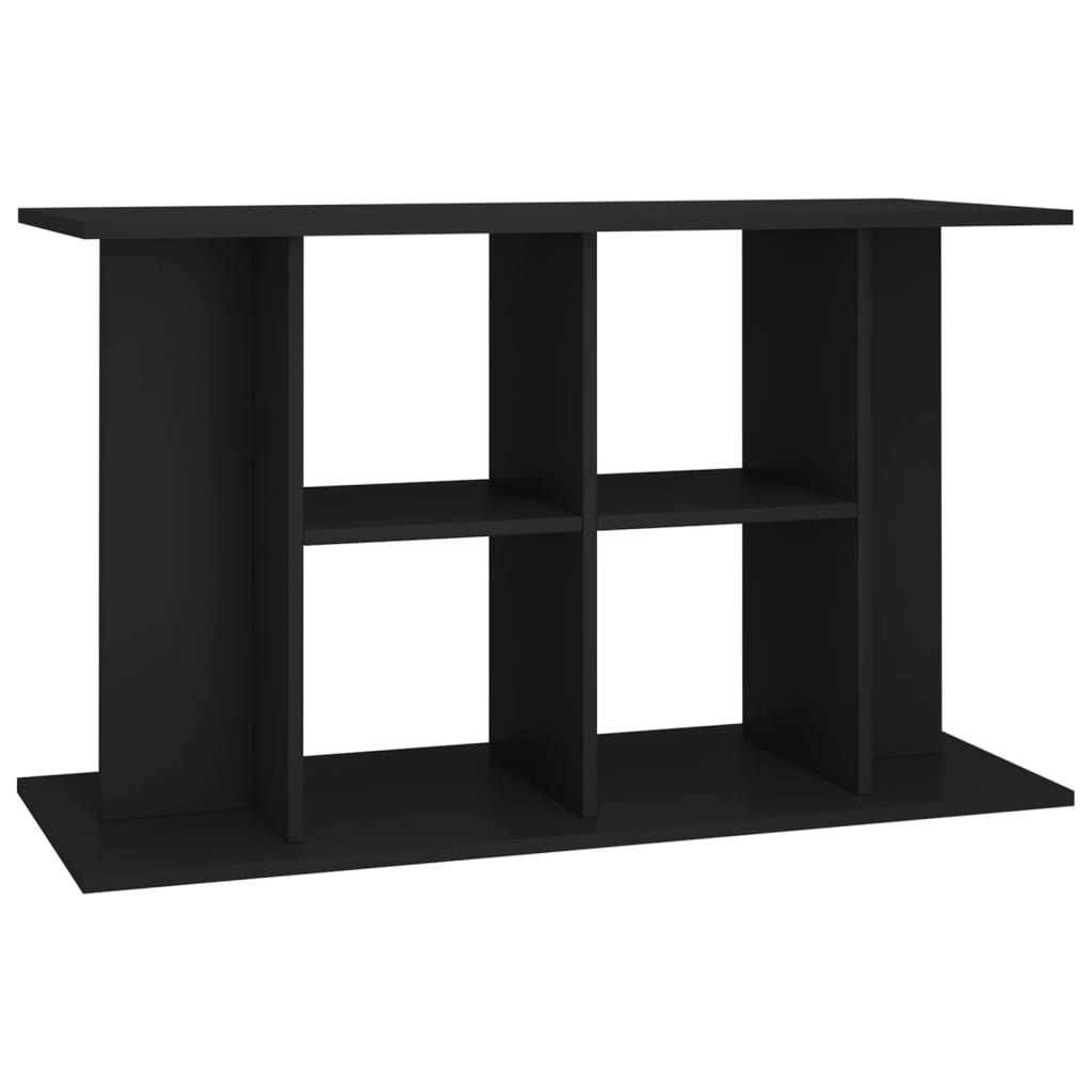 Supporto Acquario Gecheer 101x41x58cm - Legno Multistrato Nero - Foto 4