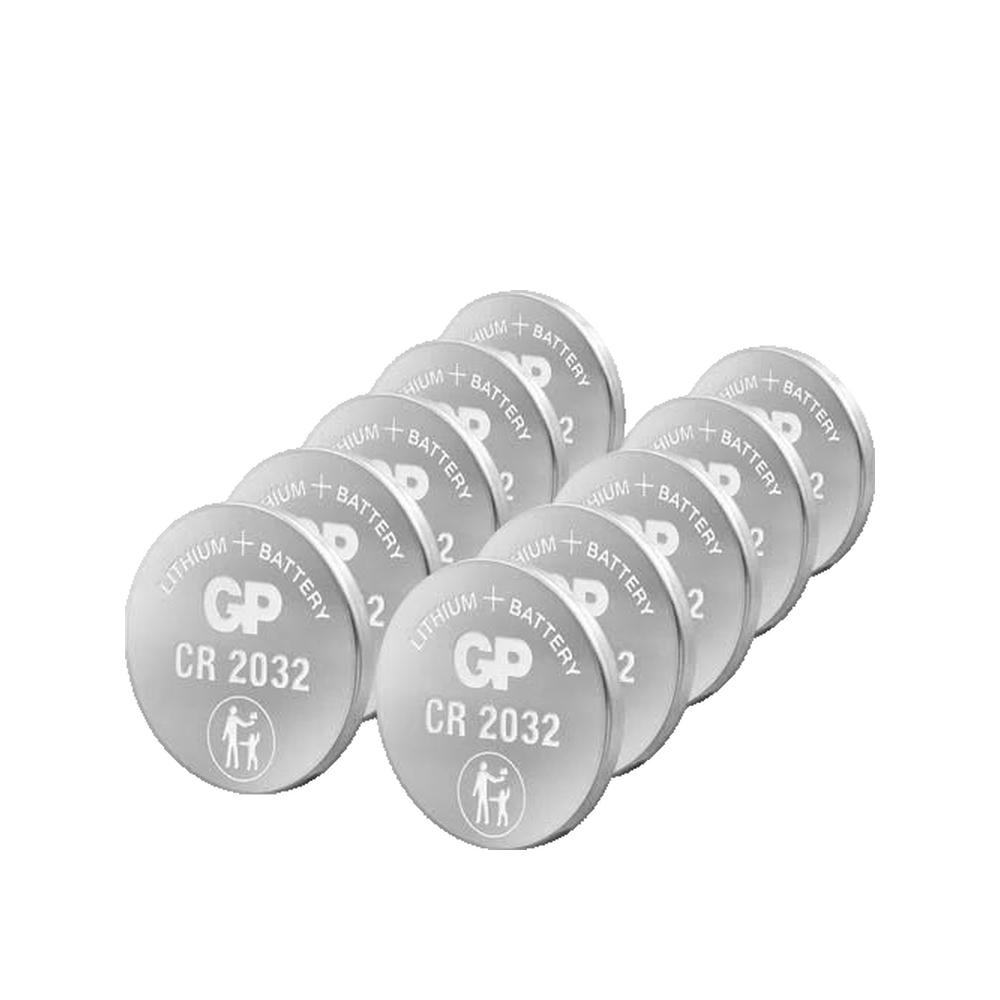 Bateria guzikowa GP CR2032 Litowa 3 V 220 mAh opakowanie 10 sztuk