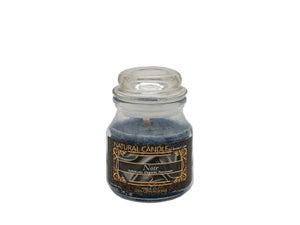 Bougie Parfumée Mr. Wonderful - Parfum Lys - Cire Végétale Dans Pot En Verre - Ambiance Douce