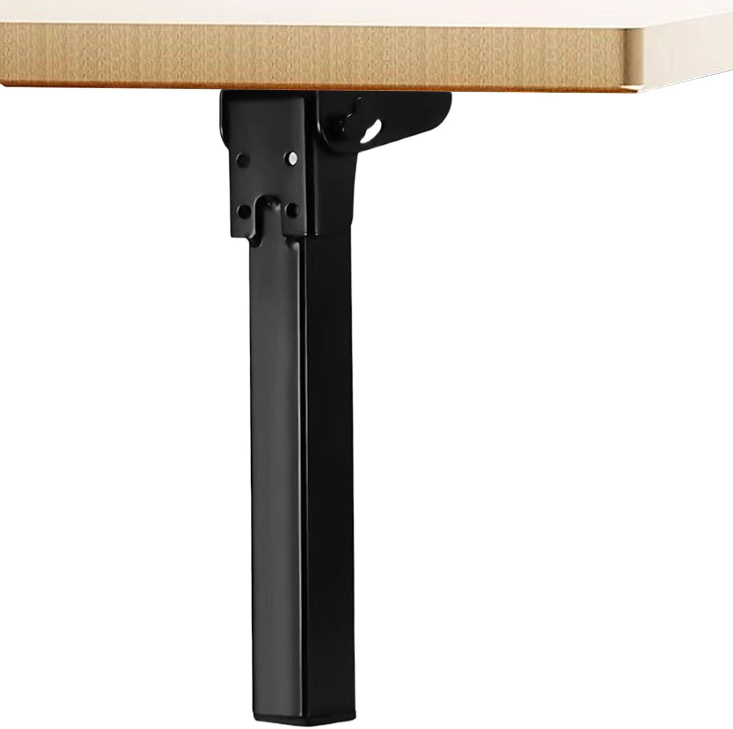 Składane nogi stołowe ze stali węglowej – uniwersalny zamiennik do szafek, łazienek, łóżek, stojaków pod telewizory, biurek i stolików nocnych – 55 cm