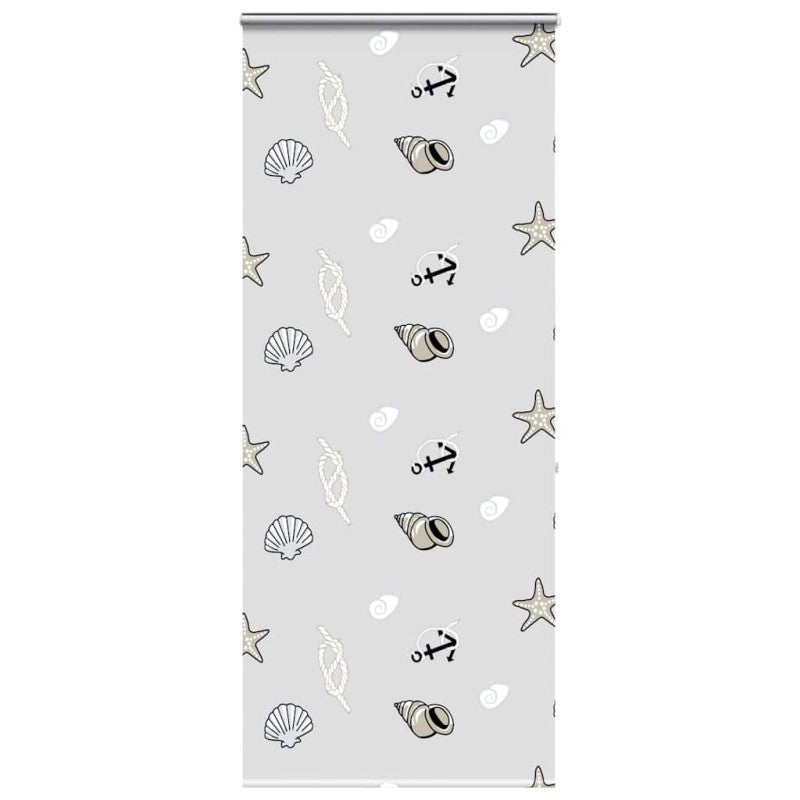 Roleta prysznicowa z kasetą 100x240 cm Szerokość tkaniny 96 cm vidaXL