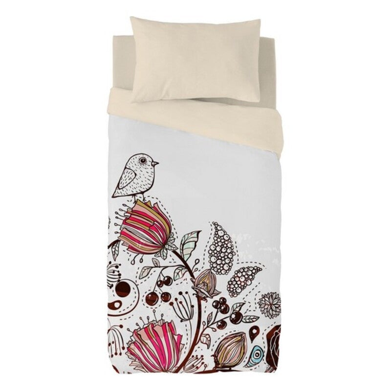 FUNDA NÓRDICA NAIVE CAMA 105 CM 2 PIEZAS 100% ALGODÓN