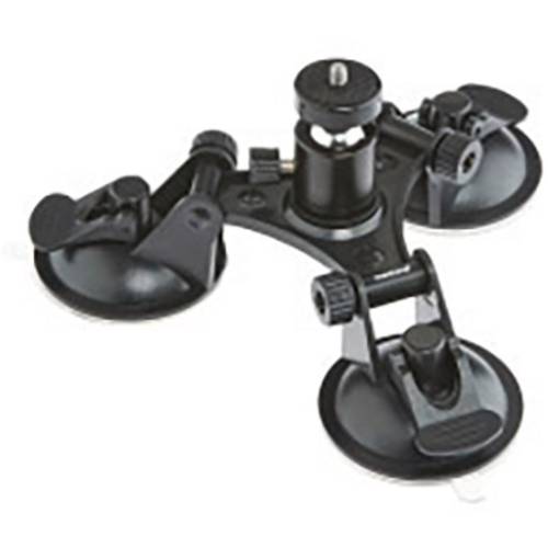 Gearmax® 40 in 1 Accessorio Kit per GoPro Hero 4 3+ 3 2 1 Black Silver