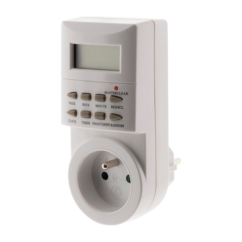 Programmateurs domotique Zenitech PROGRAMMATEUR DIGITAL HEBDOMADAIRE - 4