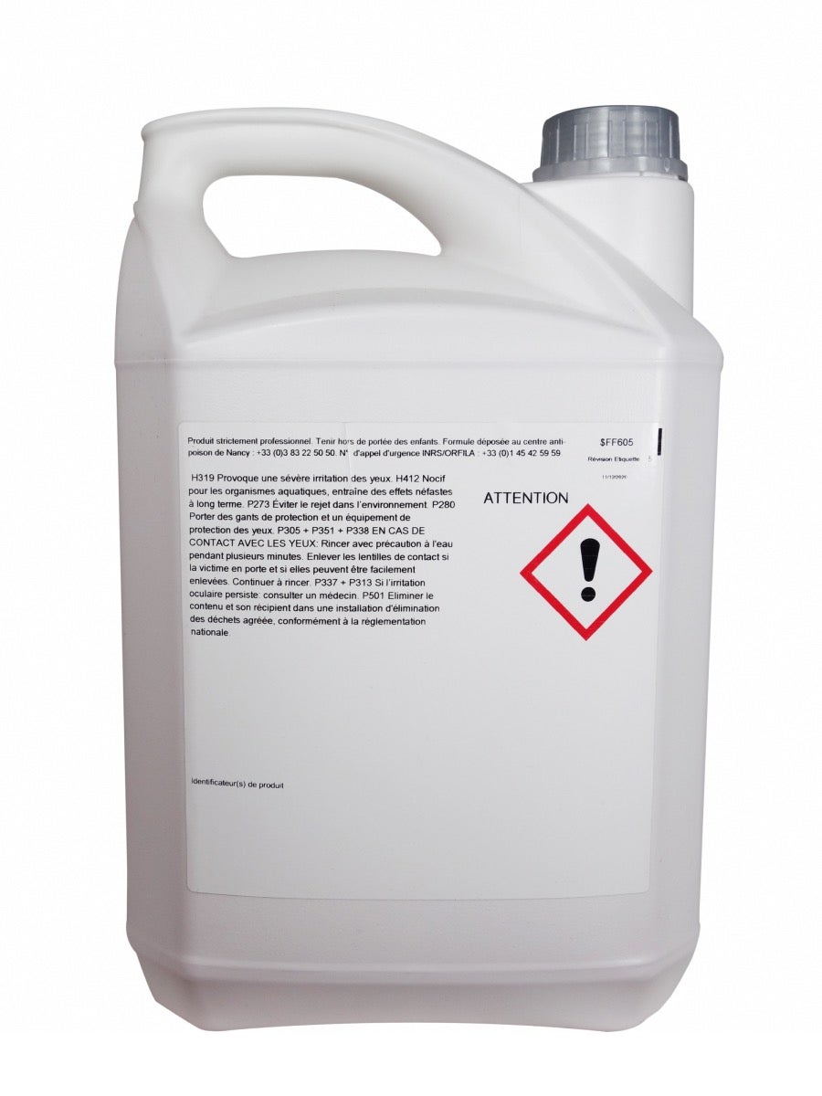 Détergent surodorant SENET 2D - Bidon 5L FRUITE - SENET - 3