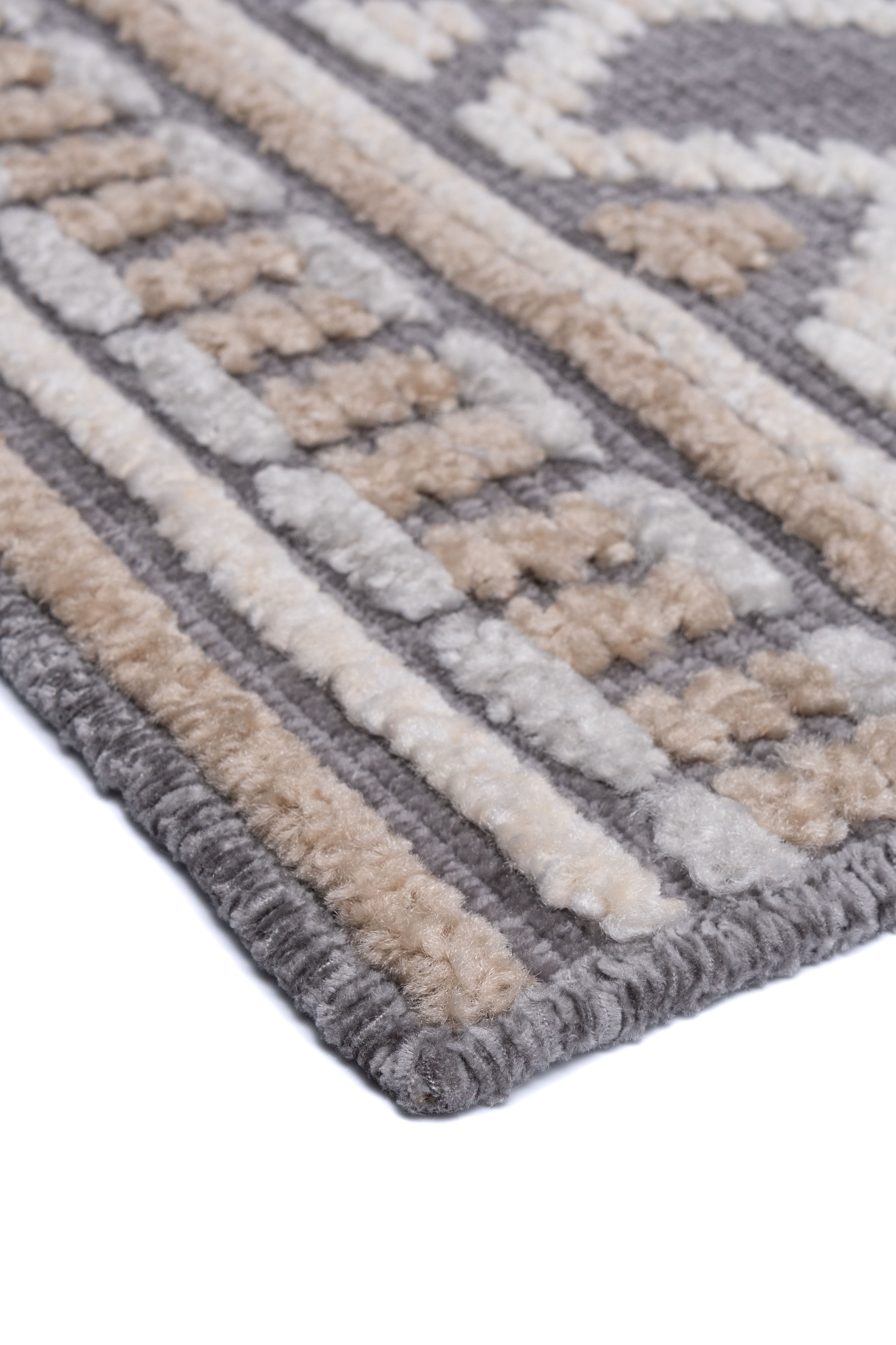 Dywan Multidecor Nepal 160 x 230 cm geometria antracyt 1 szt. - 3
