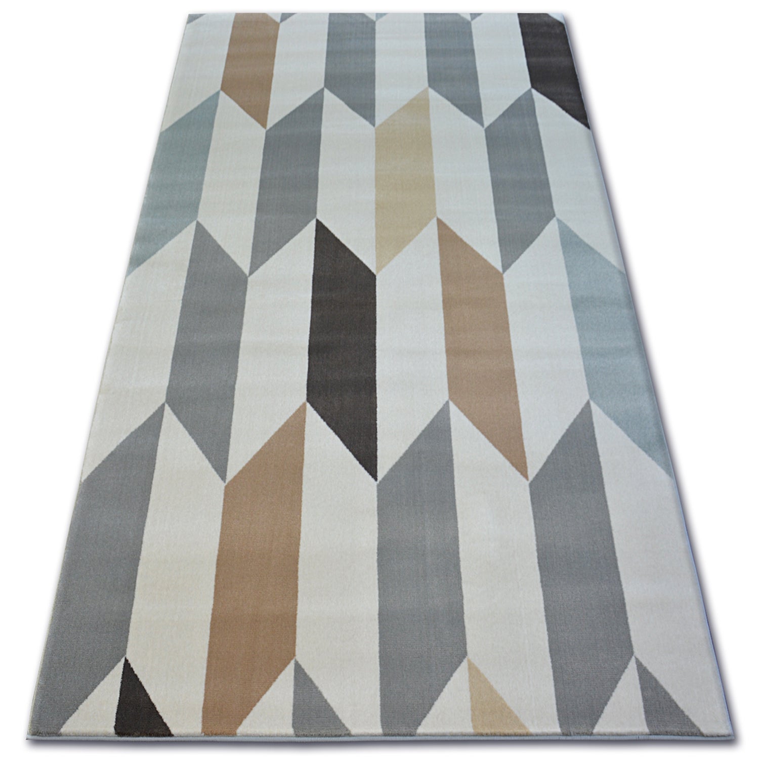 Dywan ARGENT - W4937 Romby Krem 200x290 cm