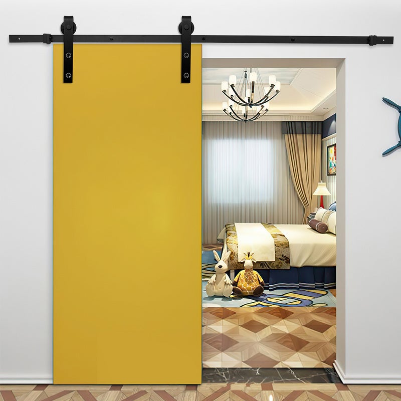 Sistema de puerta corredera Stripes 244 cm Sistema de puerta corredera, herrajes, rodillo guía de suelo para puerta corredera - 7