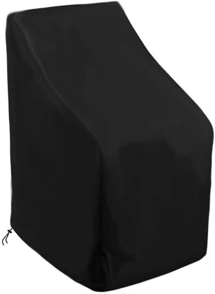 Housse de Protection pour Fauteuils de Jardin en Polyester Oxford 210D Étanche Antipoussière 89 x 89 x 120cm/89cm - 2